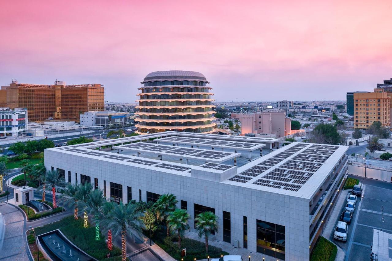 The Westin Doha Hotel & Spa Exterior foto