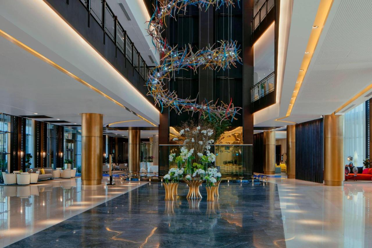 The Westin Doha Hotel & Spa Exterior foto